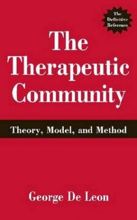 Therapeutic Community H/C by George De Leon