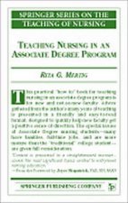 Teaching Nursing In An Associate Degree Program HC