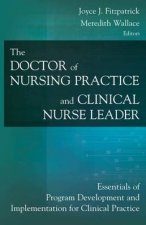 Doctor of Nursing Practice and Clinical Nurse Leader HC