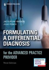 Formulating A Differential Diagnosis 3rd Ed