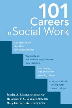101 Careers in Social Work by Jessica et al Ritter