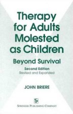 Therapy for Adults Molested as Children HC