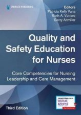Quality And Safety Education For Nurses