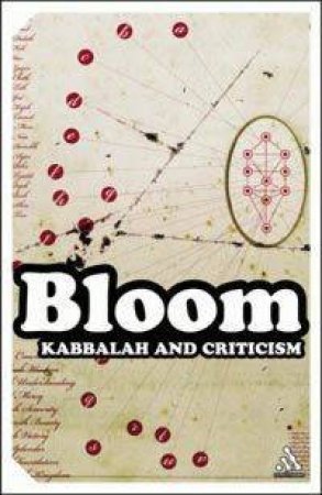 Kabbalah And Criticism by Harold Bloom