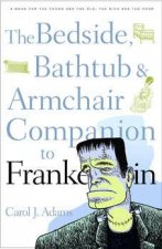 Bedside Bathtub  Armchair Companion to Frankenstein