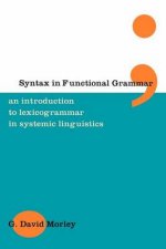Syntax In Functional Grammar