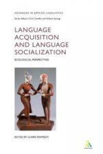 Language Acquisition And Language Socialization Ecological Perspectives