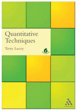 Quantitative Techniques by Terry Lucey