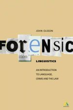 Forensic Linguistics An Introduction To Language Crime And The Law