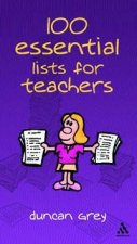 100 Essential Lists For Teachers