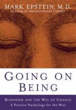Going On Being Buddhism And The Way Of Change