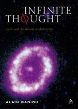 Infinite Thought Truth And The Return Of Philosophy