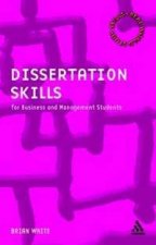 Dissertation Skills For Business And Management Students