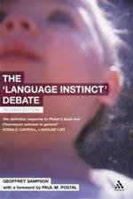 Language Instinct Debate  2 Ed