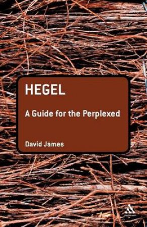 Hegel: A Guide For The Perplexed by David James