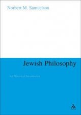 Jewish Philosophy An Historical Introduction