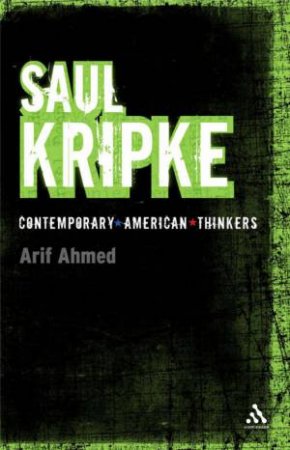 Saul Kripke by Arif Ahmed