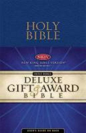 Bible: New King James Version Gift & Award Bible - Blue by Various