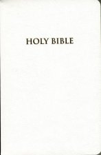 Bible New King James Version Gift  Award Bible  White