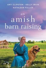 An Amish Barn Raising Three Stories