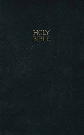 Bible: KJV Gift & Award Bible - Black by Various