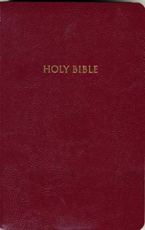 Bible: King James Version Gift & Award Bible - Red by Various