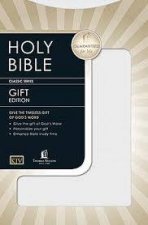 Bible King James Version Gift  Award Bible  White