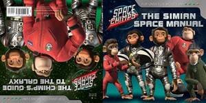 Simian Space Manual: Space Chimps by Rebecca & Ritchey Kate McCarthy