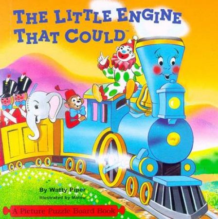Little Engine That Could - Picture Puzzle Board Book by Watty Piper