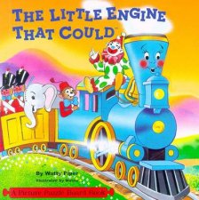 Little Engine That Could  Picture Puzzle Board Book