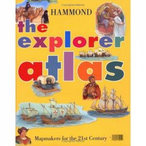The Explorer Atlas by Various