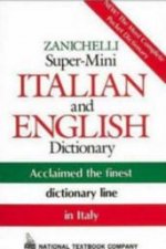 Zanichelli SuperMini Italian and English Dictionary
