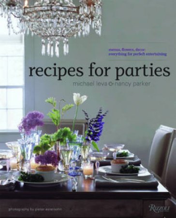 Recipes for Parties by N Parker & M Leva