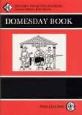 Domesday Book Vol 26 Cheshire