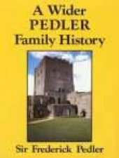 Wider Pedler Family History