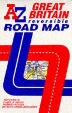 AZ Geographer Road Map Great Britain Reversible