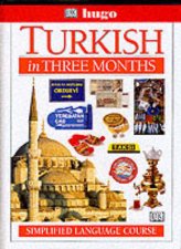 Turkish In Three Months Cassette Language Course