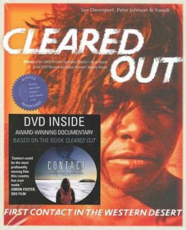 Cleared Out + DVD 'Contact' by Sue Davenport & Peter Johnson & Yuwali