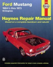 Ford Mustang I 1964 121973