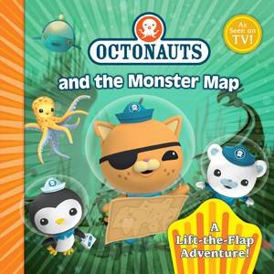Octonauts Monster Map