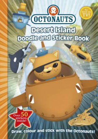 Octonauts: Desert Island Doodle And Sticker book by & Schuster Simon