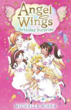 Angel Wings Birthday Surprise
