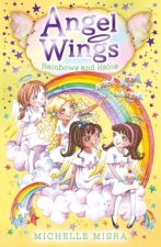 Angel Wings 04  Rainbows and Halos