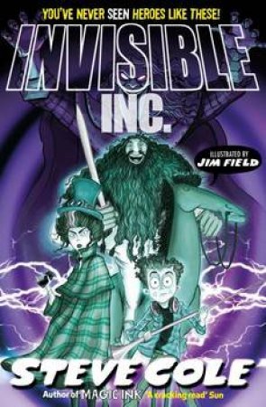 Invisible Inc. by Steve; Field, Jim Cole