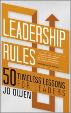 Leadership Rules 50 Timeless Lessons for Leaders