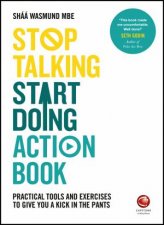 Stop Talking Start Doing Action Book