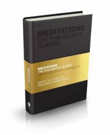 Meditations by Marcus Aurelius & Tom Butler-Bowdon & Donald Robertson