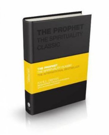 The Prophet by Kahlil Gibran & Tom Butler-Bowdon