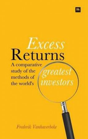 Excess Returns by Frederik Vanhaverbeke