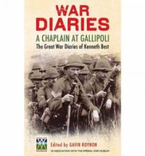 War Diaries A Chaplan At Gallipoli